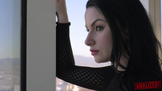 análized - Veruca James seggébe néger kárót nyomnak be