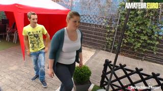 Deutschland Report - Hájas német milf megrakva