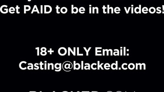 BLACKED - Gizelle Blanco csoki manussal kúrel