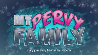 Latina Anya és lánya hármasban - MyPervyFamily