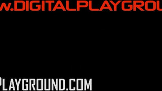 DigitalPlayground - Ana Foxxx a dögös csoki csajszi