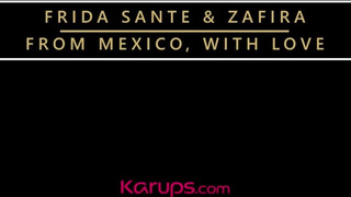 Karups - Frida Sante és Zafira oboázzák egymást