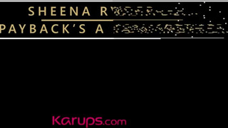 Karups - Sheena Ryder fiatalabb manussal kúr