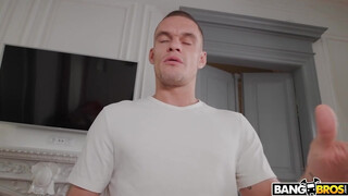 BANGBROS - Max Dior a dögös spanyol picsa