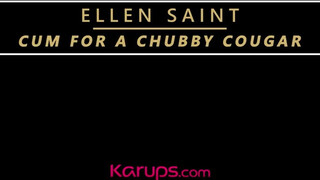 Ellen Saint fiatal manussal kúr