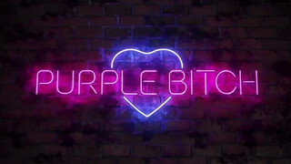 Purple Bitch rendesen popsiba tolva