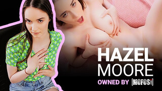 Mofos - Hazel Moore a méretes cickós félénk hölgyemény